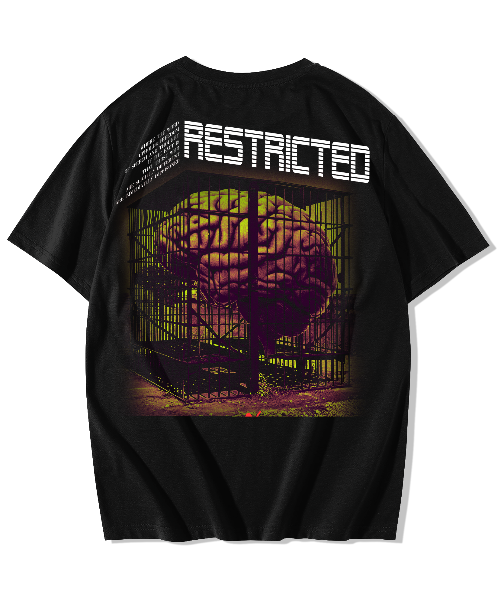 Alfaq Restricted Oversized T-Shirt